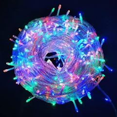 ★RGB★ LEDイルミネーションライト 500球 30m クリスマス飾り
