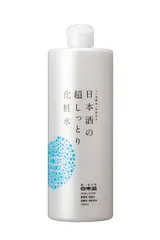 日本盛 日本酒の保湿化粧水 しっとり 500mL(無香料 無着色 弱酸性 高保湿) [500ミリリットル (x 1)]