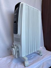 DeLonghi ドラゴンデジタル オイルヒーター DDQ0915-WH - メルカリ
