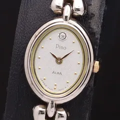 2024年最新】SEIKO セイコー ALBA アルバ レディース腕時計 AADS025の