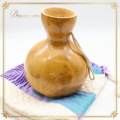 フラダンス　イプ　軽量！美品　ケースなし【送料込み】 ハワイアン フラダンス 楽器 イプ ヘケ オレ 8インチタイプ (M