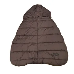 未使用 THE NORTH FACE ノースフェイス Baby Shell Blanket ベビー シェルブランケット アウター NNB72301 ブラウン キッズ 古着 中古 USED