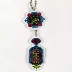 【中古】キーホルダー 松野千冬 アクリルキーホルダー 「まるくじ 東京リベンジャーズ 第2弾 チャイナver.」 中吉05