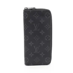 LOUIS VUITTON ルイ・ヴィトン ジッピーウォレット ヴェルティカル モノグラムエクリプス ラウンド長財布