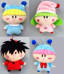 ミルモでポン！ ぬいぐるみ 4体セット（ミルモ•ムルモ•リルム•ヤシチ
