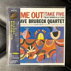 2025年最新】DAVE BRUBECK time outの人気アイテム - メルカリ