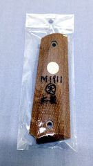 エラン ヘレッツ 木製グリップ フルチェッカー 1911 オフィサーズ MGC