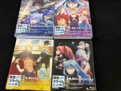 【※※※】[全4巻セット]転生したらスライムだった件 第2期 1~4(特装限定版)(Blu-ray Disc)