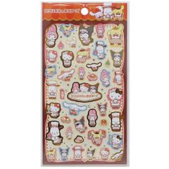 【シール】サンリオキャラクターズ 喫茶サンリオ