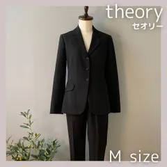 【🌸売り尽くし🌸】theory(セオリー) ブラック ジャケット  Mサイズ オフィスカジュアル フォーマル レディース