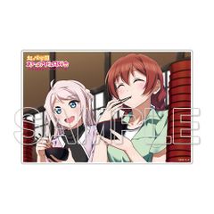 [러브라이브! 니지가사키 학원 스쿨 아이돌 동호회] 미니 아크릴 플레이트 엠마 & 아라시주 [KADOKAWA]