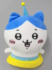 【中古】ぬいぐるみ ハチワレ BIGぬいぐるみ 「ちいかわ なんか小さくてかわいいやつ」 ラウンドワン限定