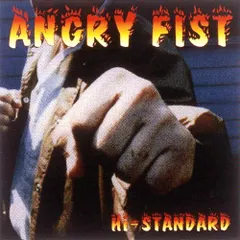 ハイスタ》ANGRY FIST HI-STANDARD ハイスタンダードの通販 by 2