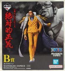 BANDAI SPIRITS 이치 반 쿠지 원피스 절대적 정의 B상 볼사리노 MASTERLISE EXPIECE