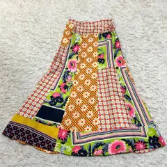 トリココムデギャルソン パッチスカート tricot COMME des GARCONS トリココムデギャルソンtricot パッチワーク