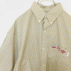 カールヘルム KarlHelmut チェック シャツ ボタンダウン 胸刺繍 885032ss