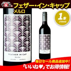 🍷ジェームス・ハリデイも認める高評価生産者が贈るプレミアムワイン✨ フェザー・イン・キャップ メルロ 2020 アラミス ヴィンヤーズ「 オーストラリア 赤ワイン フルボディ 750ml メルロ 」 【Wine Dish】 【甲羅組】