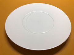 銀彩縁グリーン木の葉詰 内盛8寸皿 - メルカリ