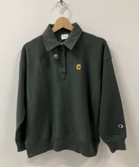 Champion REVERSE WEAVE チャンピオン リバースウィーブ CW-A006   HALF SNAP SWEATSHハーフ スナップ スウェットシャツ サイズM
