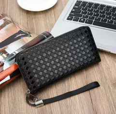 長財布 革 レザー 大容量 収納力 ラウンドファスナー メンズ 紳士