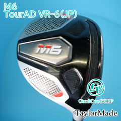 フェアウェイウッド テーラーメイド M6/TourAD VR-6(JP)/S/18 6989