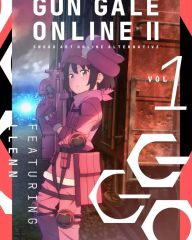 [중고] 애니메이션 Blu-ray Disc 소드 아트 온라인 얼터너티브 건 게일 온라인 II 1 [완전 생산 한정판]
