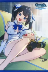 【中古】タペストリー ヘスティア 描き下ろしB2タペストリー 「Switchソフト ダンジョンに出会いを求めるのは間違っているだろうか 水と光のフルランド 初回限定版」 エビテン購入特典