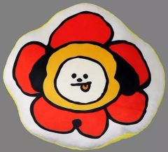 [중고] 쿠션 · 안아 베개 · 본체 CHIMMY (지민) 다이 컷 쿠션 [BT21 × Discoat]