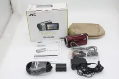 ♥︎◇JVC Everio GZ-HM460 ◇スマホ転送♪ ◇レッド 2025年最新】gz-hm46の人気アイテム - メルカリ