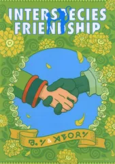 【中古】クリアポスター A3クリアポスター ゴン＆メレオロン 「一番くじ HUNTER×HUNTER CHMERA ANT」 H賞