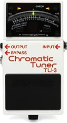 BOSS TU-3W クロマチックチューナー◆中古美品 BOSS（楽器、器材） 《※入荷しました。 在庫あります。》 BOSS