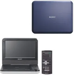 未使用品相当品 SONY 液晶ポータブルDVDプレーヤー DVP-FX720W SONY - 未使用品相当品 SONY 液晶ポータブルDVDプレーヤー DVP