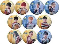 【中古】バッジ・ピンズ(男性) 全10種セット 冬ジャージ缶バッジ 「セガラッキーくじ Light 舞台『弱虫ペダル』vol.2」