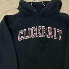 メンズプルオーバーパーカー ブラックプリントロゴ