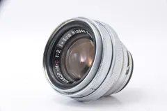 NIKKOR-H・C 5cm F2　♪綺麗な外観と透き通る光学の完動品　159 NIKKOR-H・C 5cm F2 ♪綺麗な外観と透き通る光学の完動品