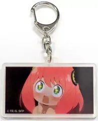 【中古】キーホルダー アーニャ・フォージャー チェンジングキーホルダー わくわくっ!! 「WIT×CLW SPY×FAMILY SHOP」
