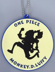 【中古】キーホルダー モンキー・D・ルフィ(ギア5)/ラバーチャーム ラバー雑貨コレクション 「一番くじ ワンピース 匠ノ系譜 覇極」 I賞