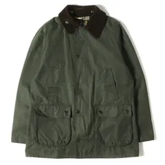 BARBOUR オイルドコットンジャケット SL BEDALE カーキ 40のサムネイル