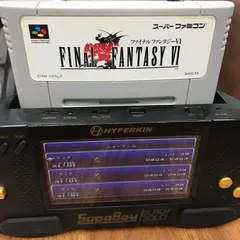 【動作確認済】ファイナルファンタジーVI SHVC-F6[SFC/SNES]/AI-0125001083-5