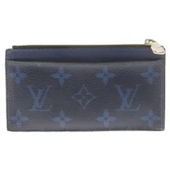 LOUIS VUITTON (ルイヴィトン) タイガラマ コインカードホルダー ネイビー/ブルー カードケース M30270 - メルカリ