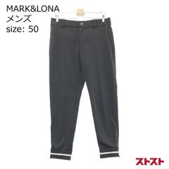 MARK＆LONA マークアンドロナ ストレッチ パンツ ブラック 44 - メルカリ