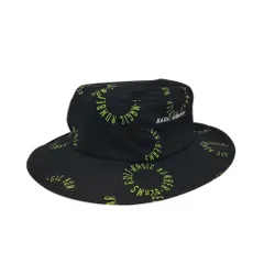 MAGIC NUMBER × BEAMS GOLF サファリハット 黒 新品 MAGIC NUMBER!!!》夏ゴルフはこれで決まりっ！！｜ビームス