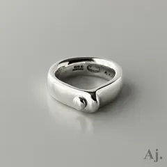 【 】ジョージジェンセン　トールン　シルバーリング　156 使用感大】 ジョージジェンセン リング 指輪 156 TORUN