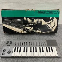 YAMAHA ヤマハ シンセサイザー CS01 ソフトケース付 動作確認済 Yahoo!オークション -「yamaha cs-01」の落札相場・落札価格