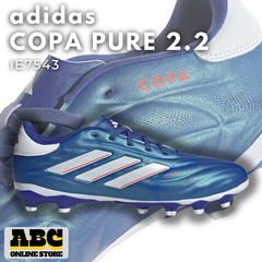 【新品未使用】天然皮革 レザー アディダス シューズ サッカースパイク スパイク コパピュア 2.2 HG/AG adidas 大人 メンズ 人工芝 土 (IE7543)  /// コパ ティエンポ  トータル90 マーキュリアル