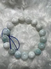 天然アイスラリマーブレスレット②