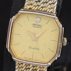 2026年最新】SEIKO EXCELINE 14kの人気アイテム - メルカリ