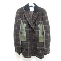 sacai レディース　テーラードジャケット　新品　未使用 2025年最新】sacai レディース テーラードジャケットの人気