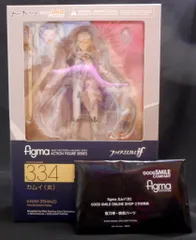 グッドスマイルカンパニー figma カムイ(女)特典夜刀神・終夜パーツ付 334