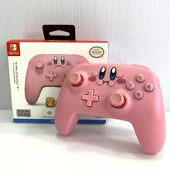 【中古品】Nintendo Switch 任天堂 ニンテンドー スイッチ ワイヤレスコントローラー 星野カービィ ほおばり GM